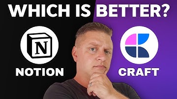 Notion vs Craft | Which One is Better in 2025?