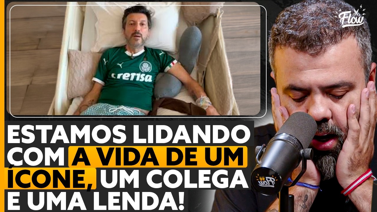 LITO SOUSA: A DOENÇA DEGENERATIVA que PAROU uma POTÊNCIA da COMUNICAÇÃO