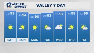Saturday morning weather for May 16, 2026