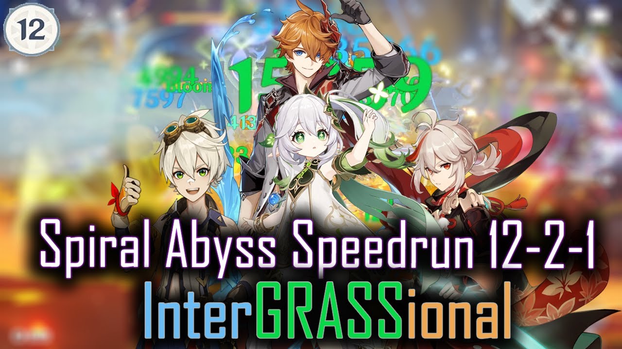 Its called InterGrassional??? 12-2-1 in 12 seconds (Speedrun)