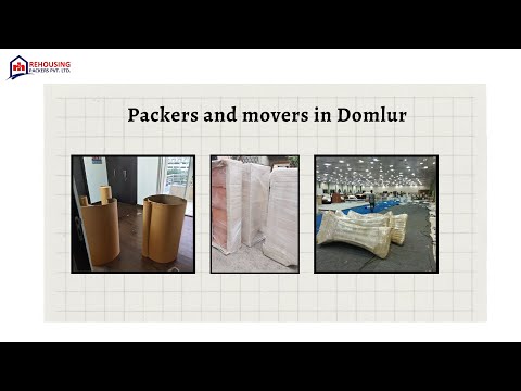 Packers and movers in domlur, Bangalore | Rehousing packers and movers