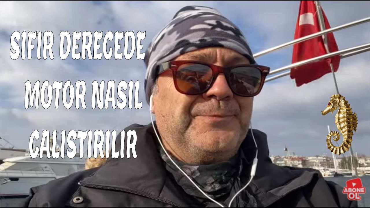O Derecede Motor Nasıl Çalıştırılır