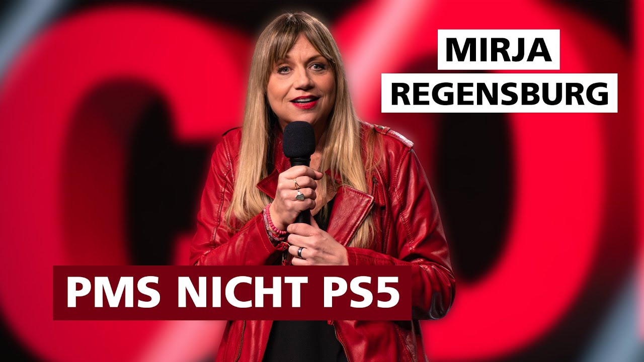 Mirja Regensburg - Der Zyklus des Grauens | Die besten Comedians Deutschlands