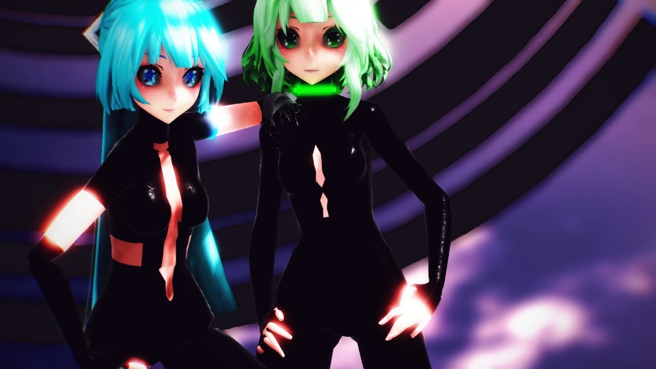 Mmd フラジール Fragile Gumi X Miku Youtube Mmd フラジール Fragile Gumi X Miku Youtube