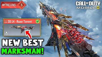 The New #1 Marksman Has Arrived - SO 14 Dominates CODM