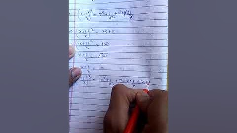 If x^2+1/x^2=98 ,find the value ofx^3+1/x^3=?
