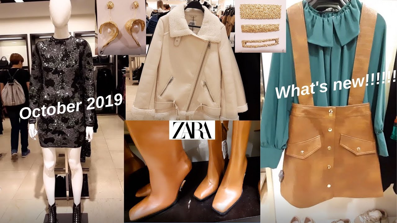 zara winter 2019