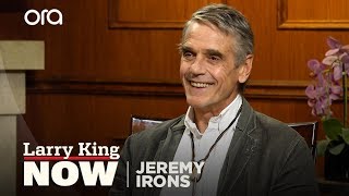 Jeremy Irons on Brexit and President-elect Trump | Larry King Now | Ora.TV