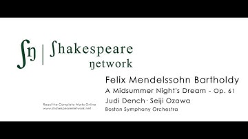 Mendelssohn - Judi Dench - Seiji Ozawa - A Midsummer Night