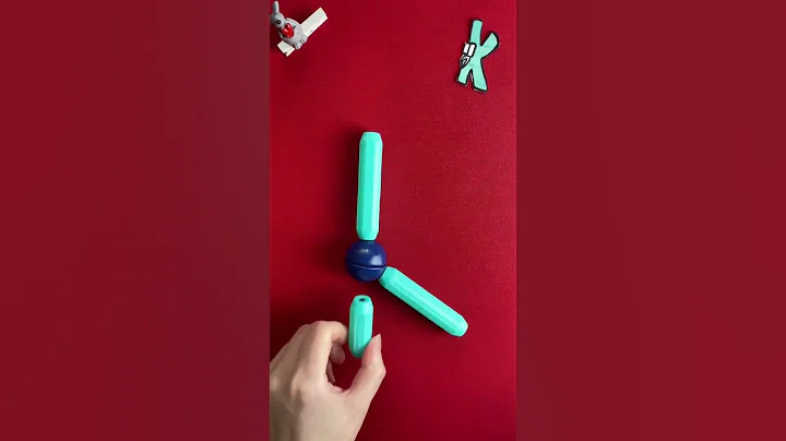 The entire alphabet in one hand K@ e& #magnetic #oddlysatisfying #satisfying