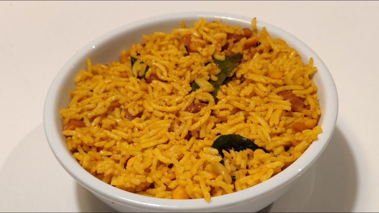 Tamarind Rice !! Tamarind Rice recipe from Leftover Rice | Dakshin Foodz | Dakshin Food  - Tamil