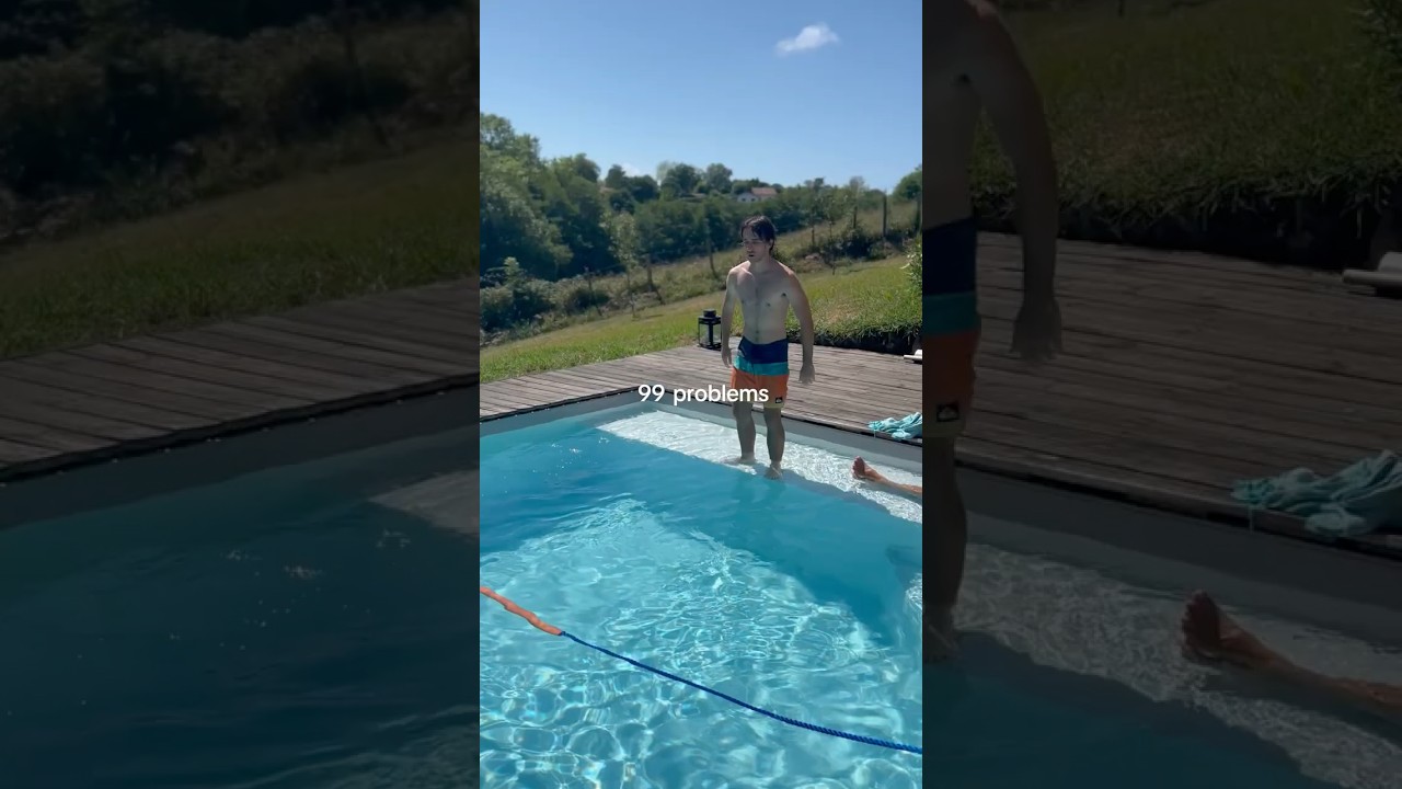 Le secret pour lâcher prise totalement 🌊 #aquagym #natation