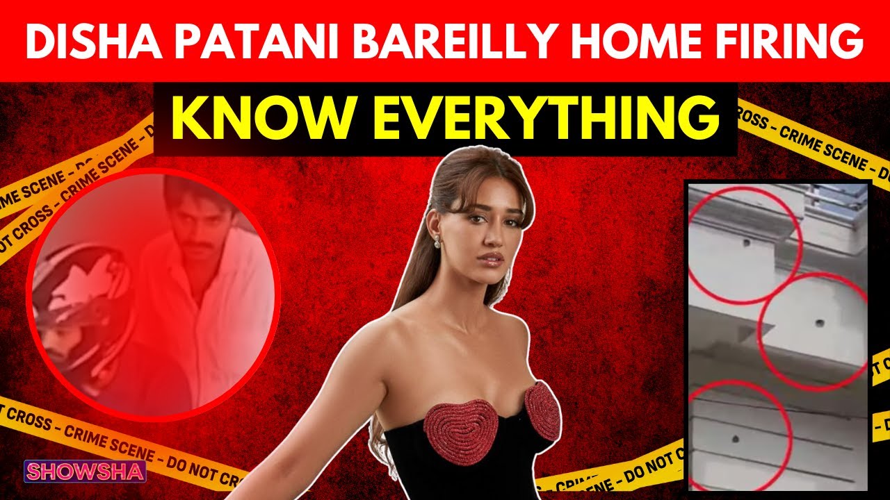 Стрельба в доме Диши Патани: в Газиабаде убиты два гангстера | Know Everything