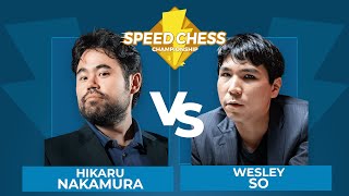🏆 Final SCC 2019 ⚡️ Hikaru Nakamura 🤝 Wesley So 