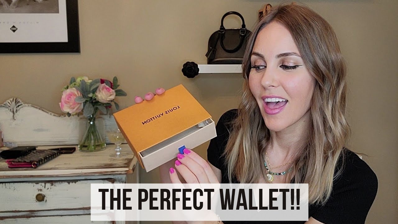 LOUIS VUITTON DAUPHINE WALLET ❤️ Unboxing & Reveal - LV DAUPHINE wallet! 