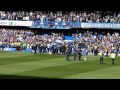 Chelsea - Premier League winning Palace match 2015 - blue is the colour