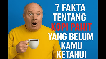 7 Fakta Mengejutkan Tentang Kopi Pahit yang Tidak Pernah Kamu Dengar!! - Sahabat Sehat Lansia