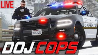 Los Santos holiday enforcement | DOJRP Live