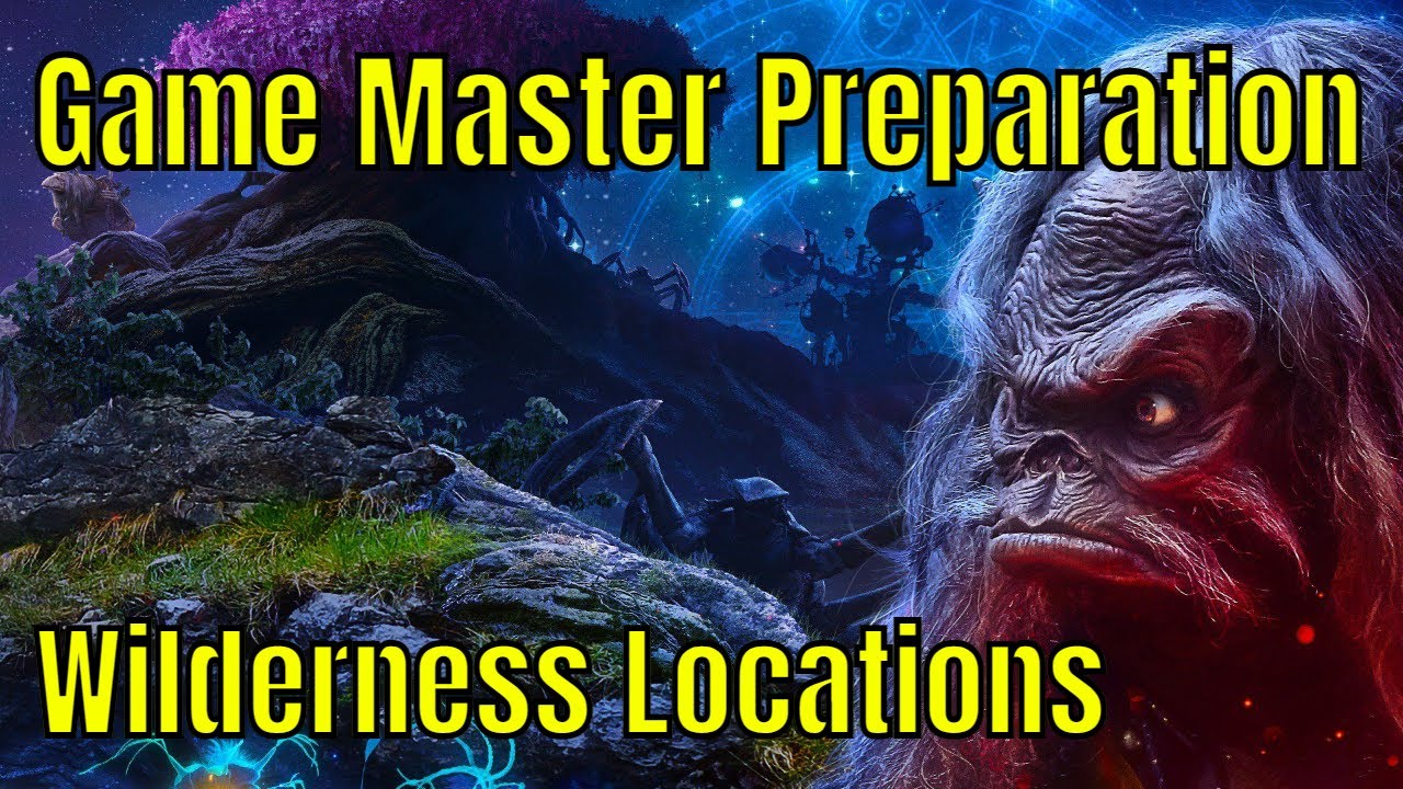Creating Locations Game Master Preparation 7 🔴4k LIVE YouTube
