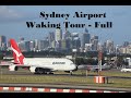 🇦🇺  Walking Tour Sydney Airport - 4K