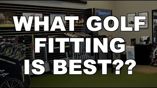 SHOULD YOU PAY FOR A GOLF FITTING / CHOOSING THE RIGHT FITTING FOR YOU
