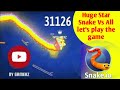 Huge Star Snake Vs All Let S Play The Game Nygam Huge Star Snake Vs All Let S Play The Game Nygam