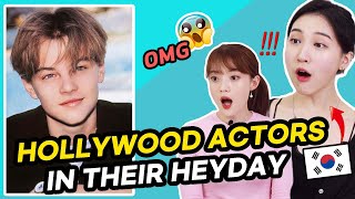 Korean Girls React to Hollywood Actors In Their Heyday
