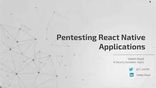Celebrity How to Hack React Native Apps Like A Pro! Profile