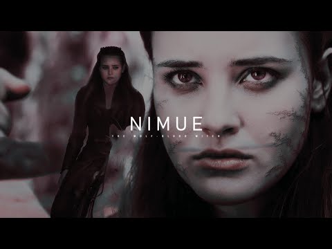 Nimue | The Wolf-Blood Witch