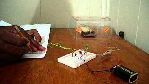 Darlington Pair transistor circuit