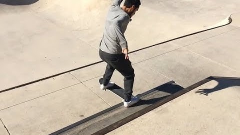 How to Frontside Tailslide EASY