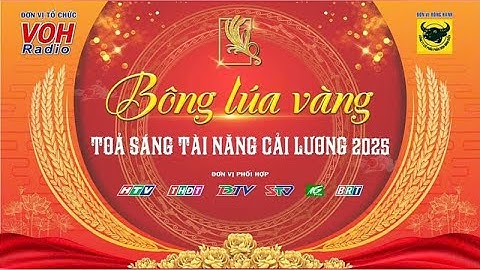 [Livestream] Bông lúa vàng 2025 | VÒNG SƠ TUYỂN KHU VỰC TP. HỒ CHÍ MINH