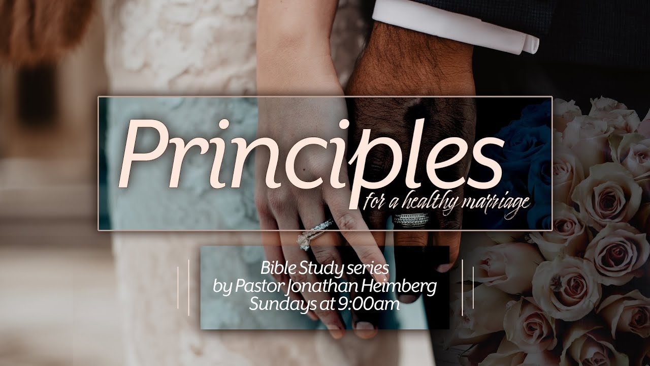 Principle for a Healthy Marriage #5 Sexual Health is Marriage Health