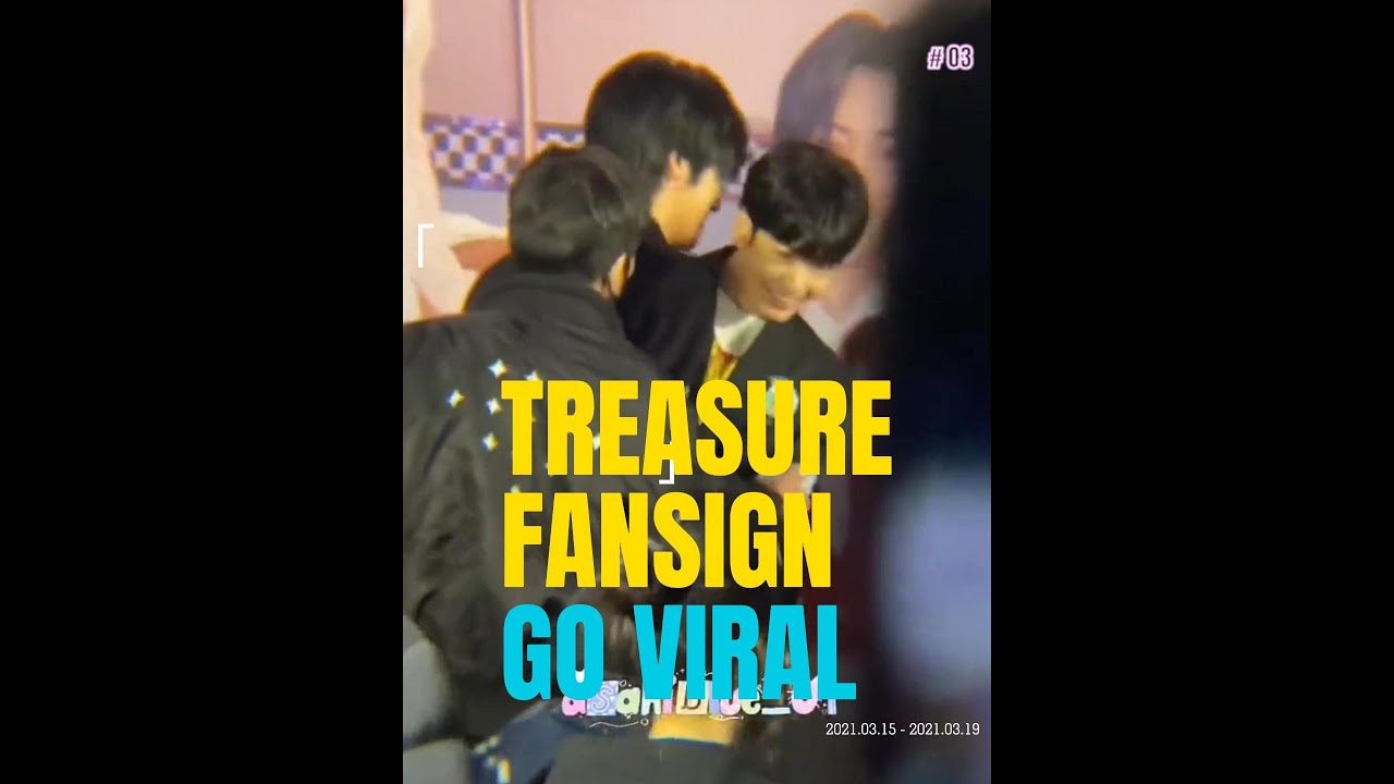 TREASURE FANSIGN X HARUKYU MOMENTS GO VIRAL (221023) #treasure #harukyu