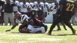 Doughboys get hammered against GMC