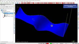 Mastercam Surface Finish Blend