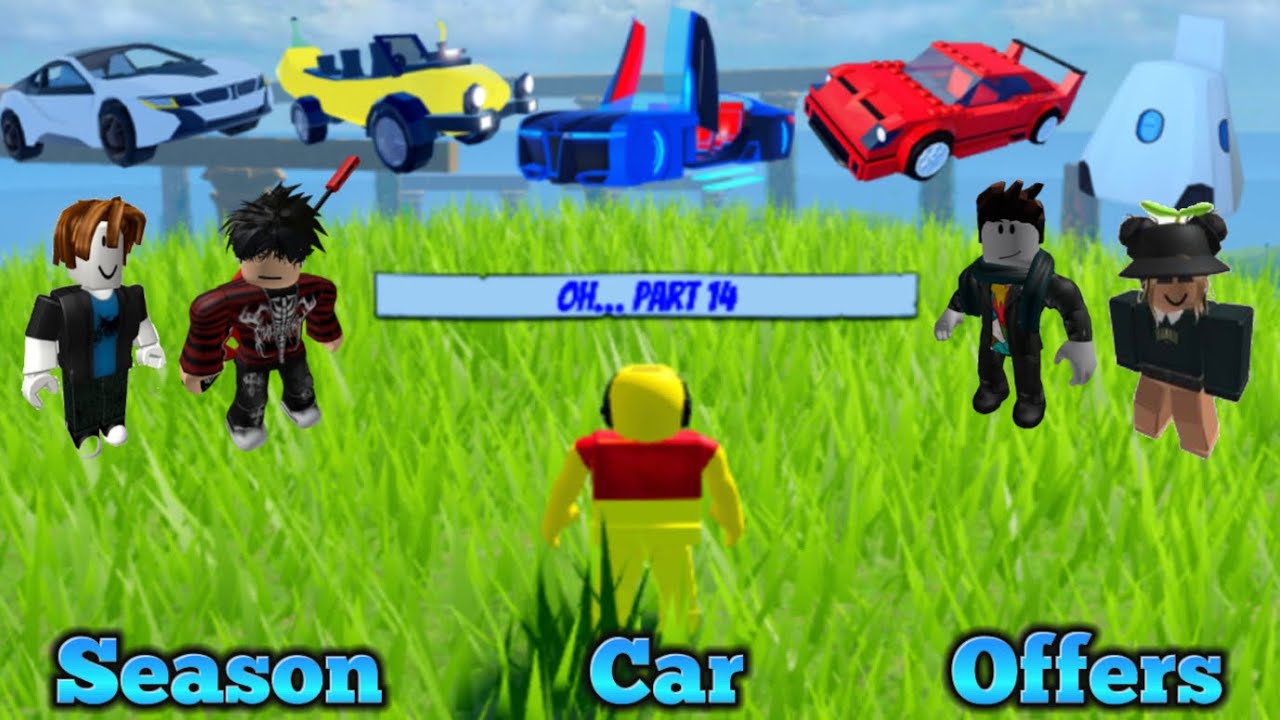 Rating peoples offers for ALL SEASON VEHICLES! (Jailbreak Trading 🔄 14