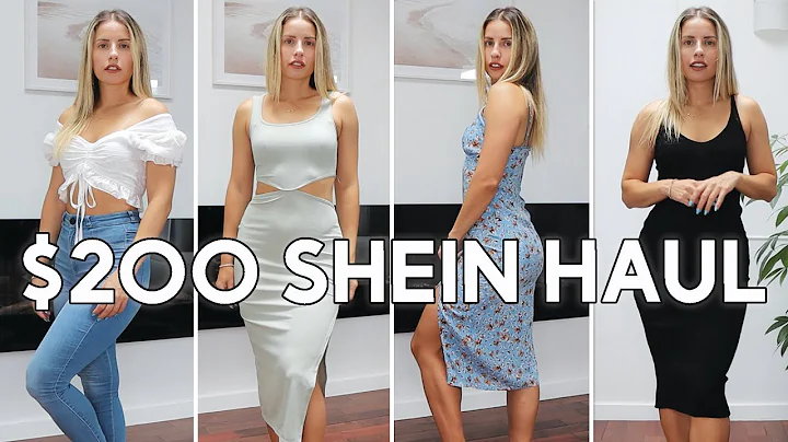 My 1st SHEIN Order | 2022 Try-on Haul and Honest Review