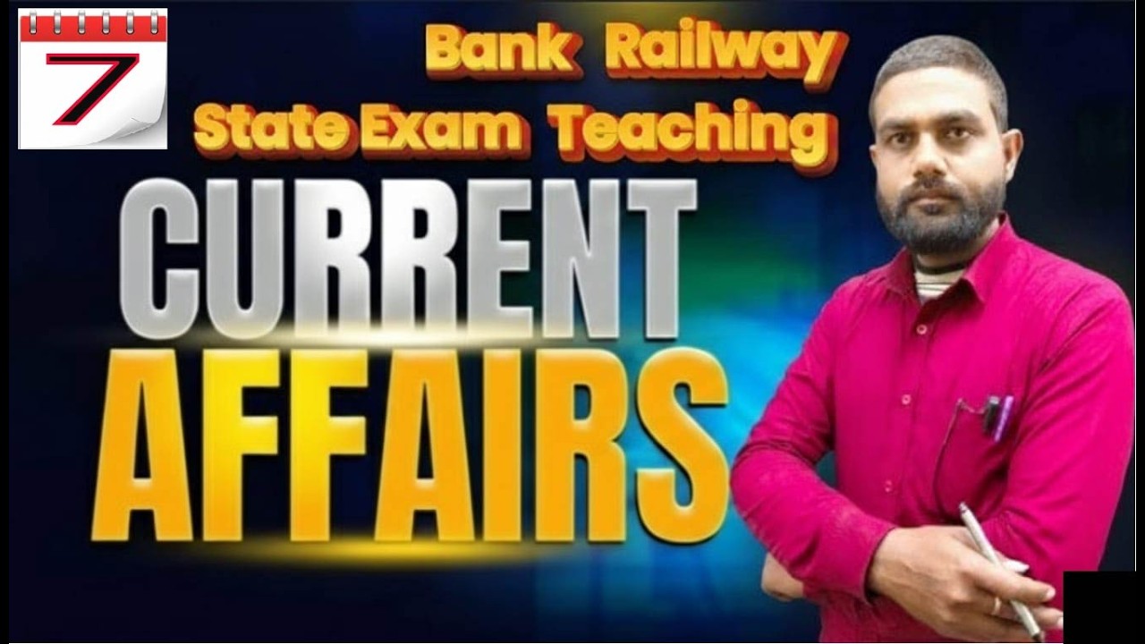 7 March  2026 Current Affairs | Current Affairs Today | By Jayraam sir #CurrentAffairs