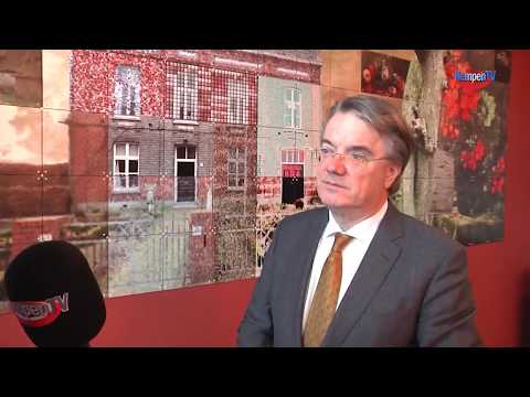 bezoek commissaris van de koning Wim van Donk Bladel 2020-februari-