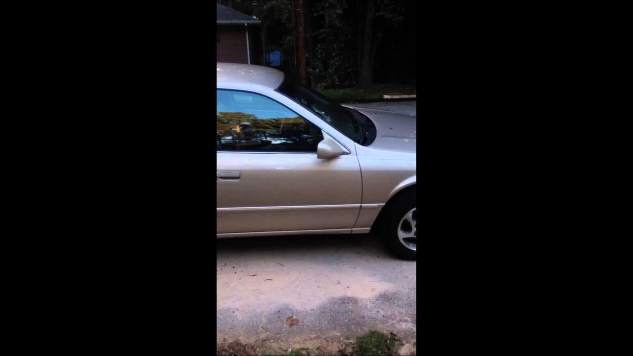 1998 Toyota Camry Used Car Atlanta,GA Farmer Green Motors