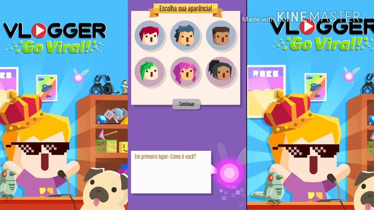 Vlogger go viral #1 - YouTube