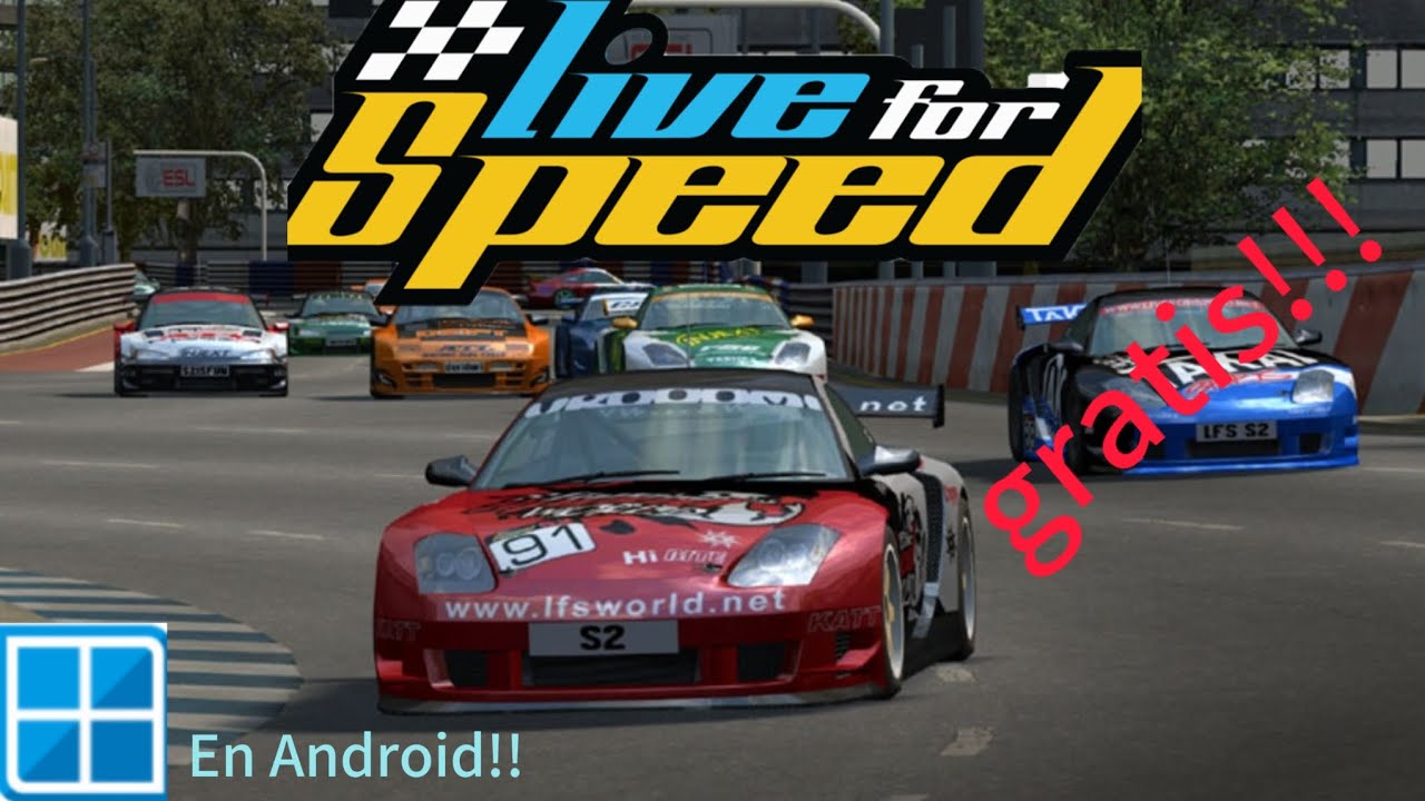 Live For Speed En Celular!!!