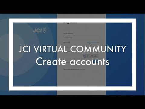 JVC New Account Creation
