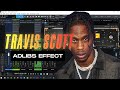 Travis Scott Adlibs Vocal Effect