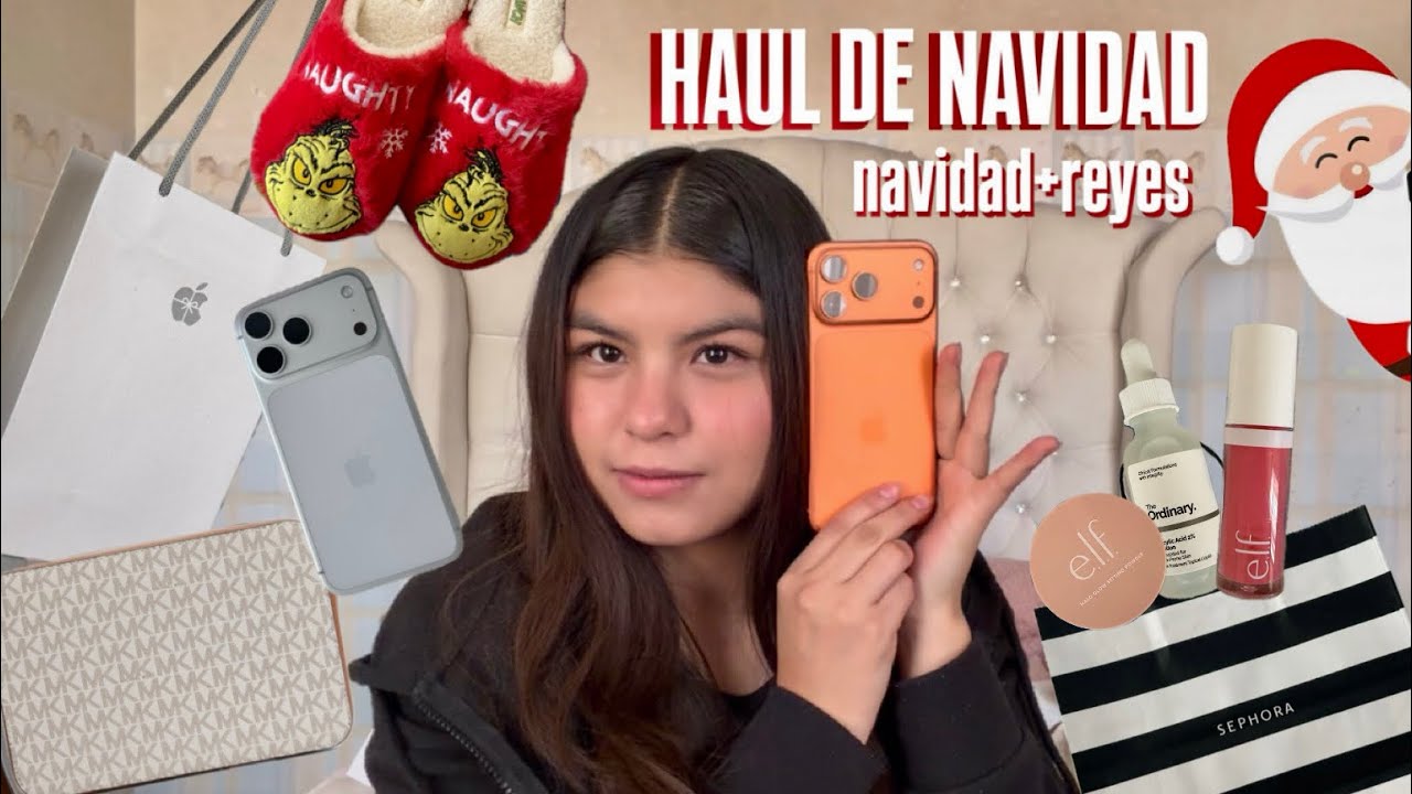 Haul de navidad 🎄🎁