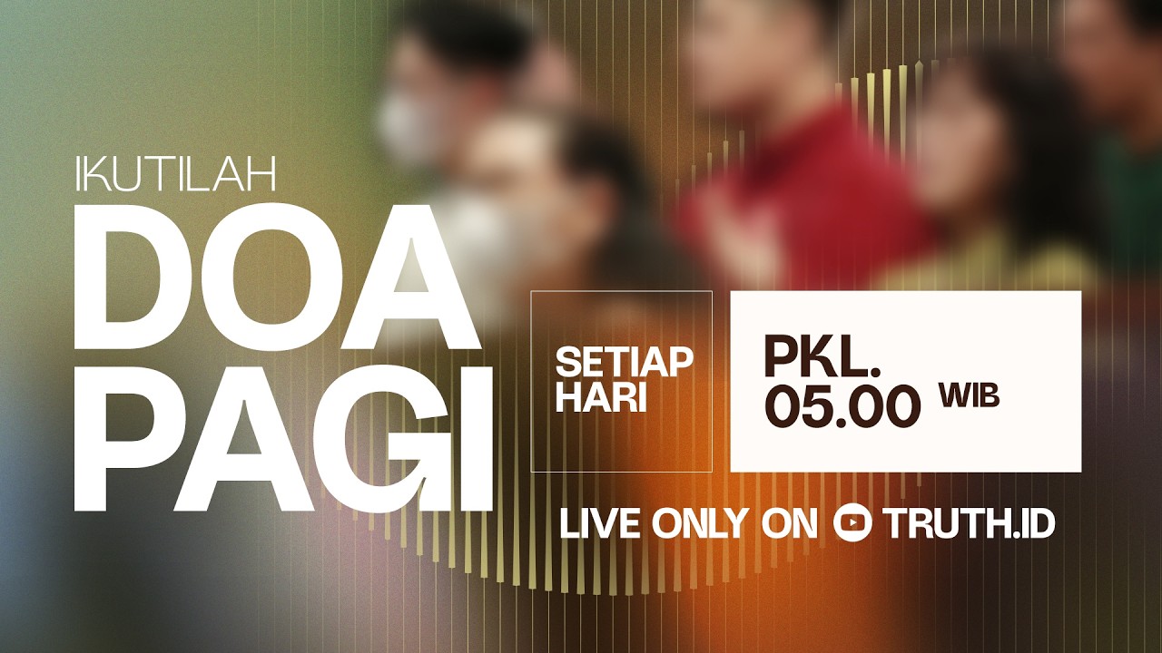 DOA PAGI | Ps. Andries Yosua | DP - 03 Maret 2026 | 05.00 WIB