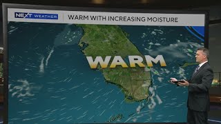 Warm Thursday evening across South Florida, with a slight breeze to bring down temperatures