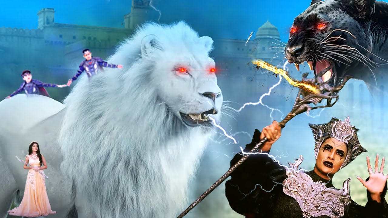 शौर्य के पीठ पे सवार दोनों बलवीर करने आए तिमनासा से ज़ोरदार मुक़ाबला | Balveer 2025 @creatofuniverse