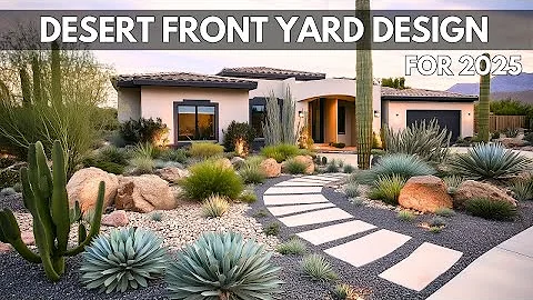 Desert Front Yard Design Ideas | 200+ Stunning Low-Maintenance Landscaping Inspirations thumbnail
